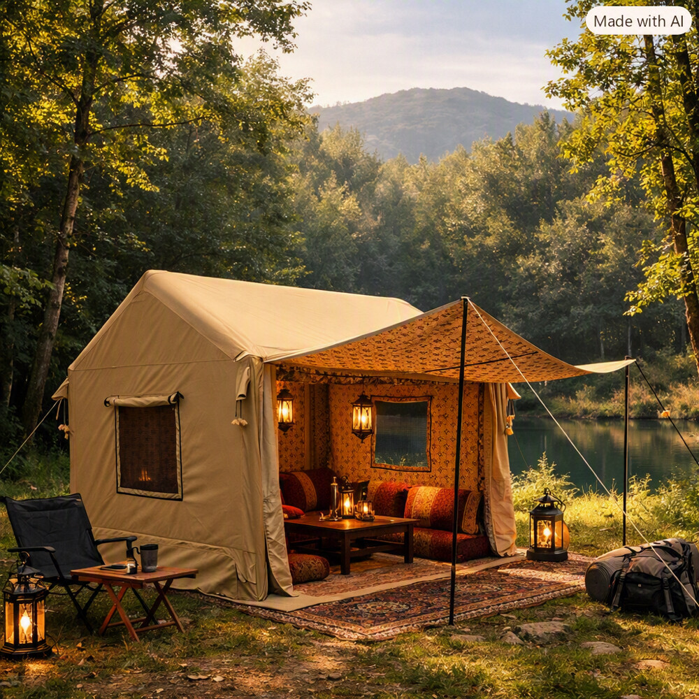 Arabian tent - 1