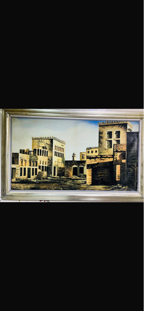 لوحة فنية قديمة - 6