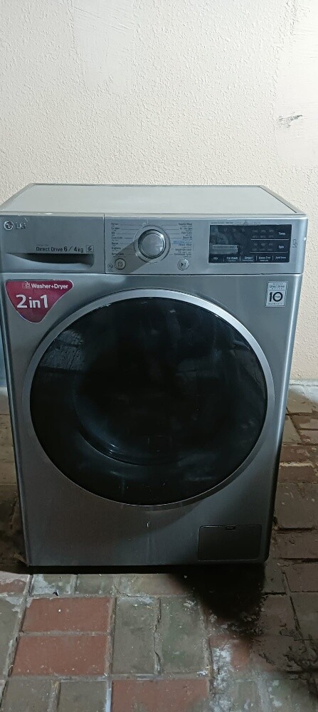 Lg 6/4kg washing machine sell - 1
