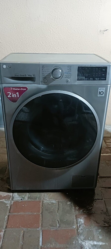 Lg 6/4kg washing machine sell - 2