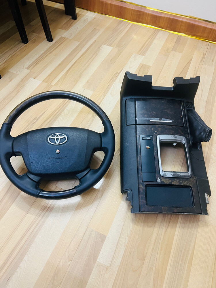 Steering wheel Land Cruiser - 2