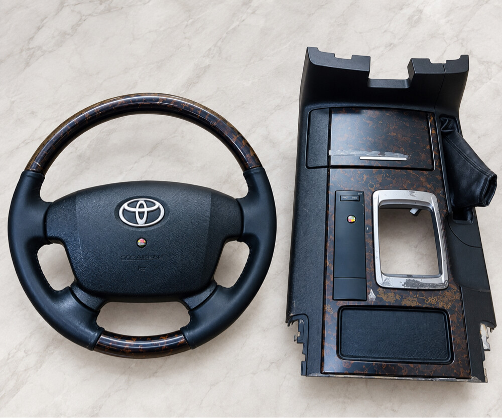 Steering wheel Land Cruiser - 3