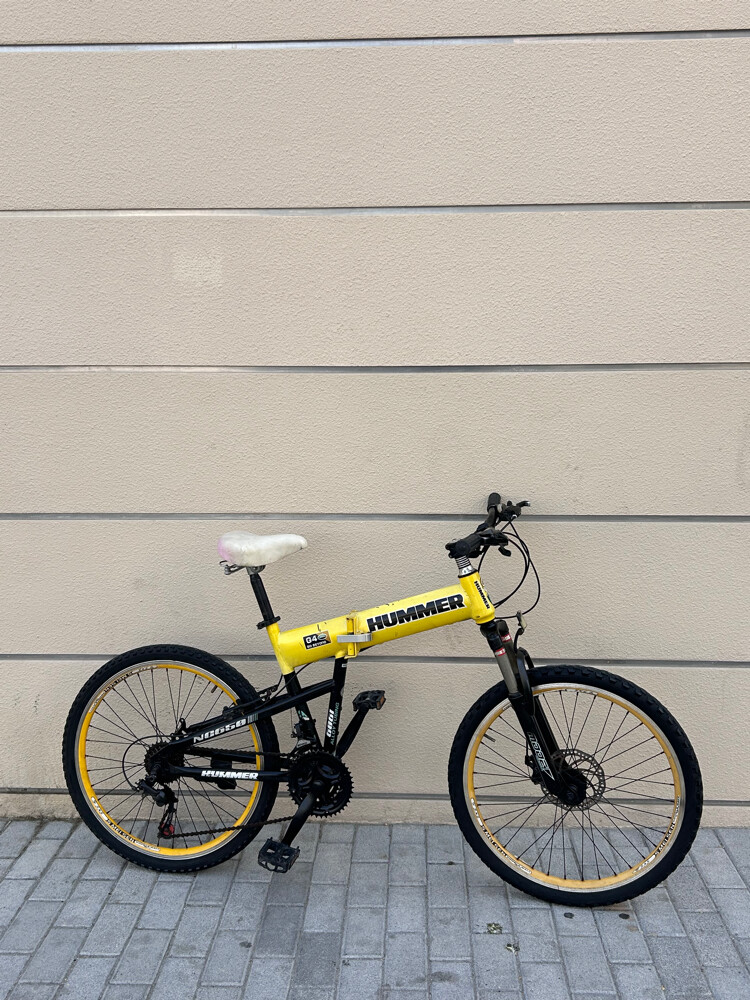 Humm folding Cycle 24 size  - 1