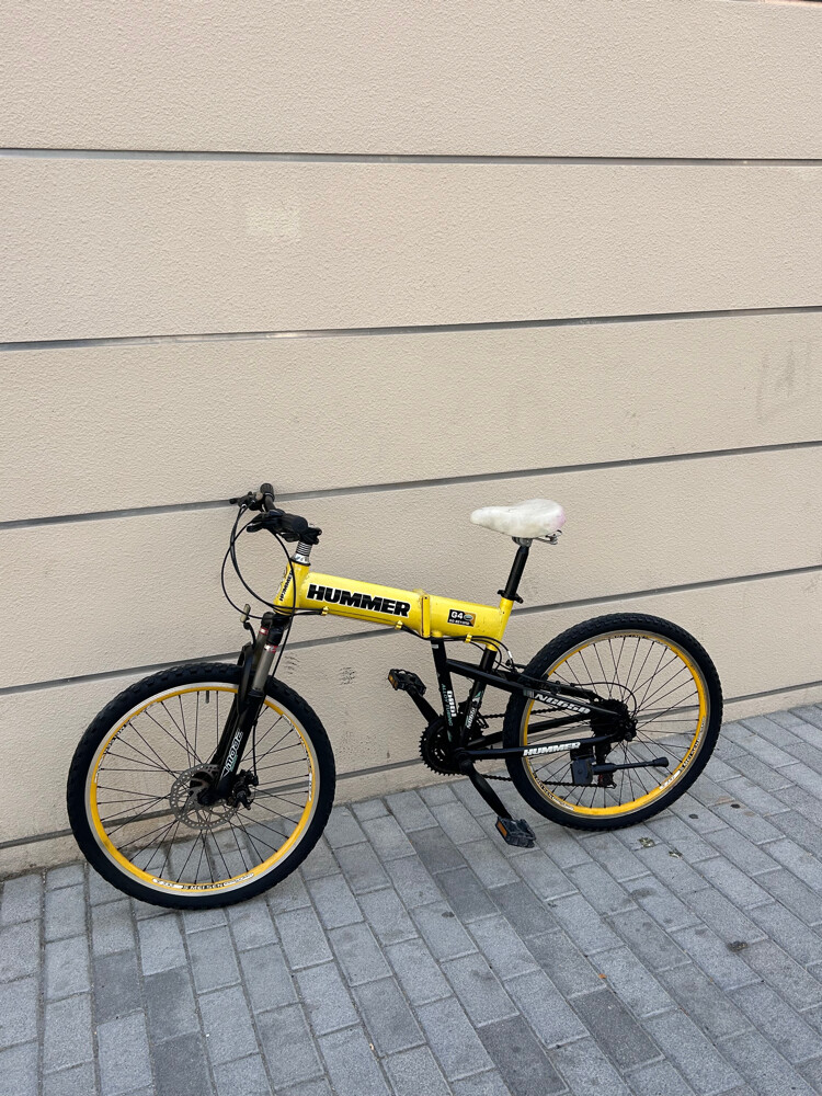 Humm folding Cycle 24 size  - 2