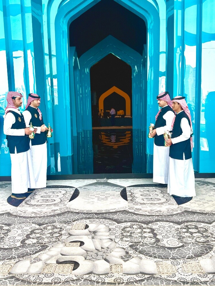 مقهوين شباب البلوشي للمناسبات - 1