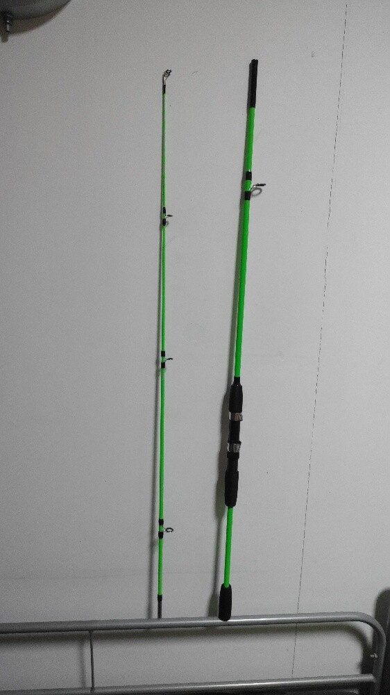 Fishing rod 2.1 m, - 2