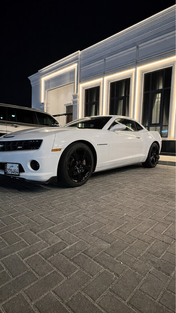 Camaro ss manual - 1