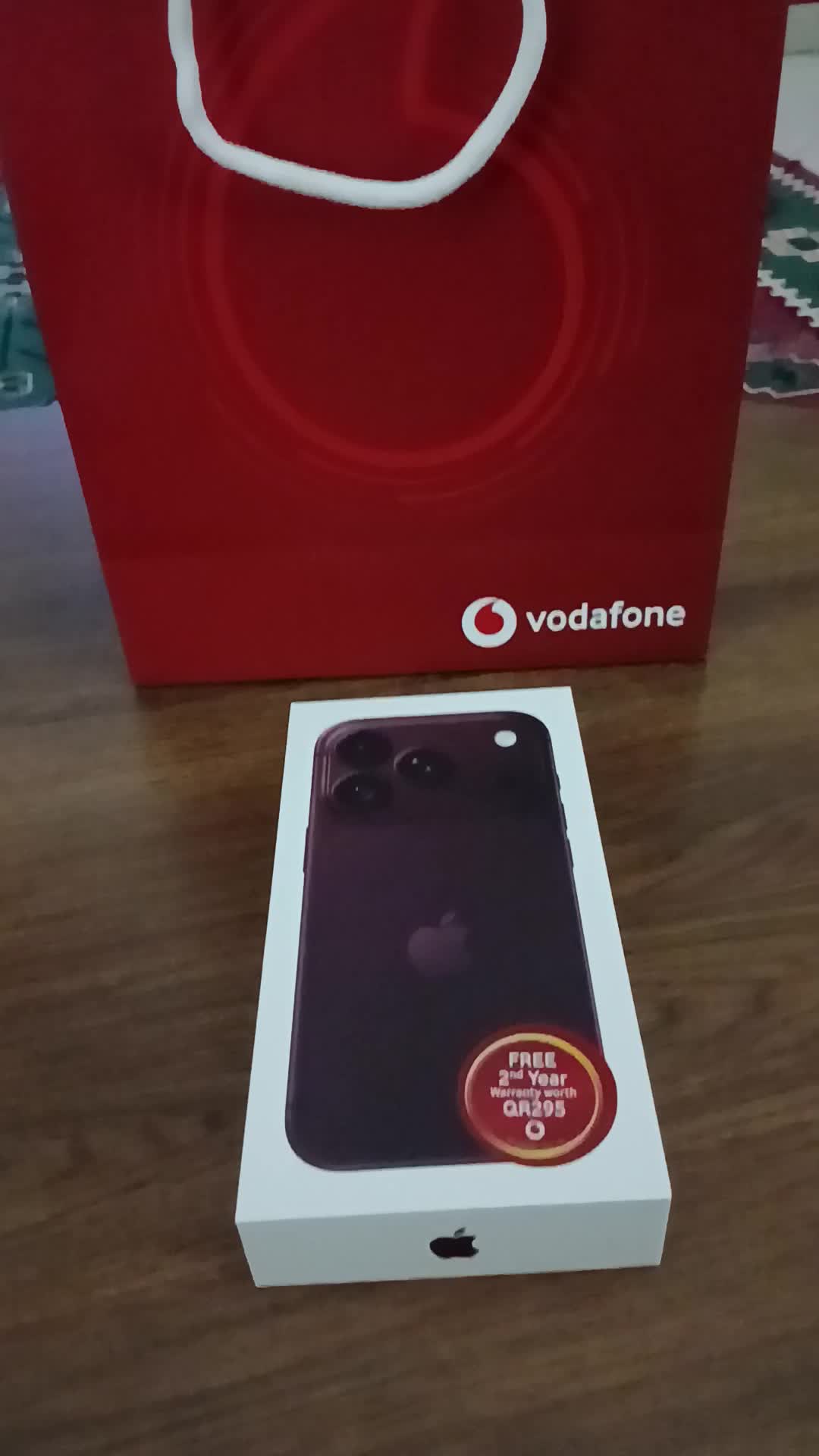 Iphone 18pro 256Gb Burgundy 2-Year - 4