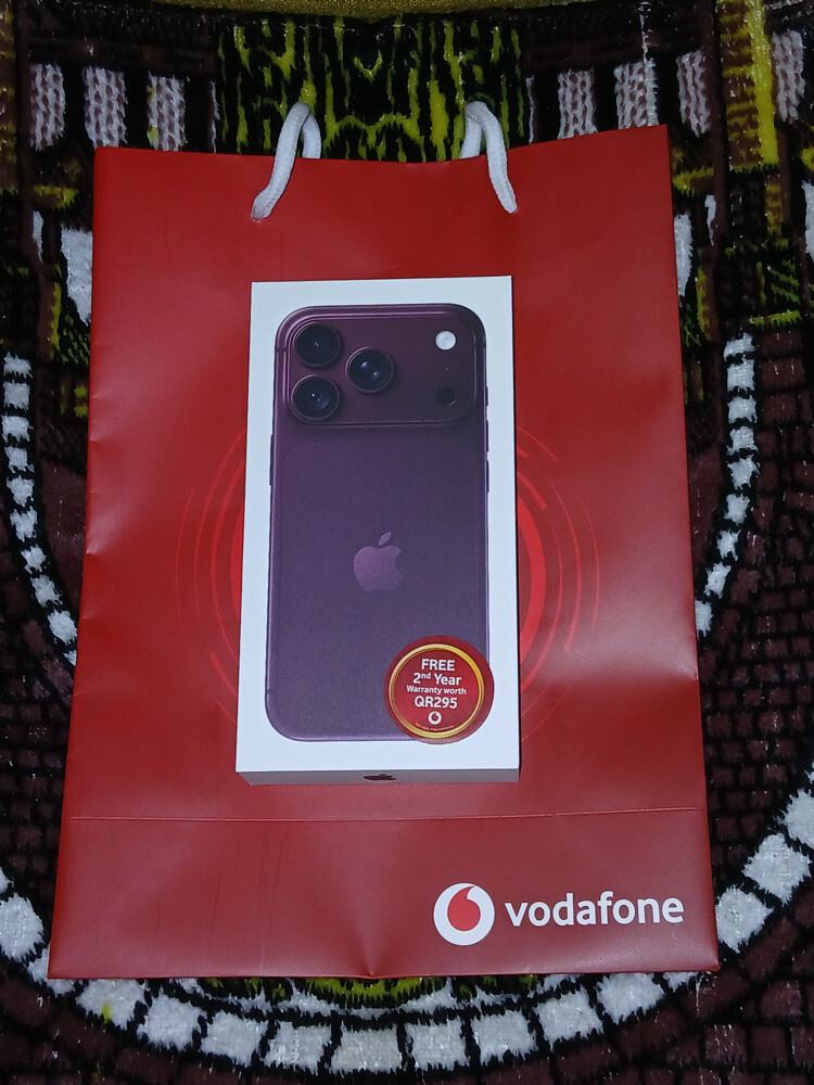 Iphone 18pro 256Gb Burgundy 2-Year - 1