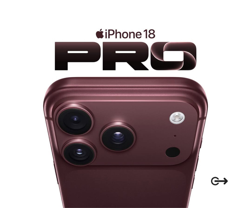 Iphone 18pro 256Gb Burgundy 2-Year - 2