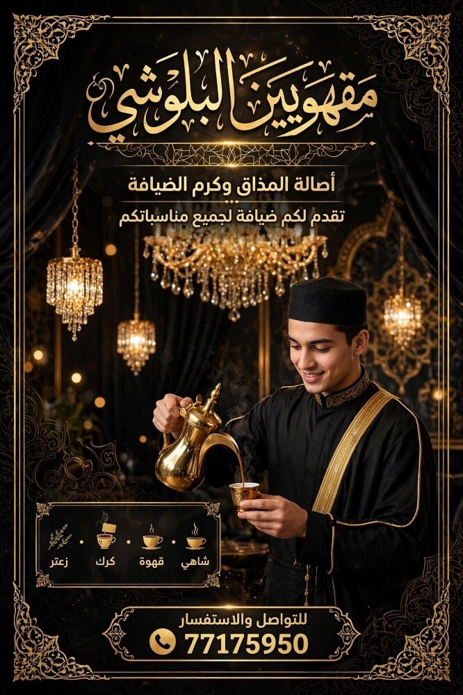 مقهوي الخدمات الضيافة - 7