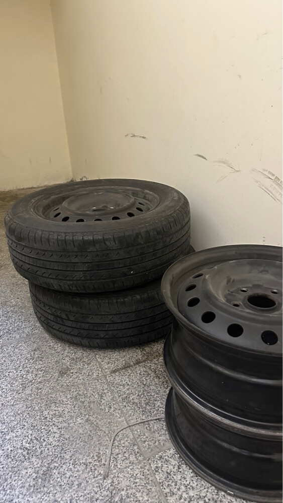 For sell rims and tires  - 1