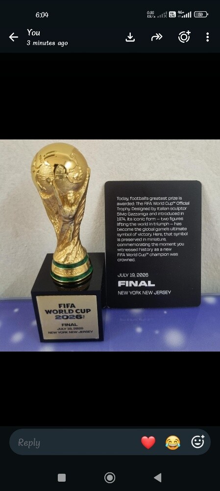 Fifa World Cup 2026 Souvenirs - 5