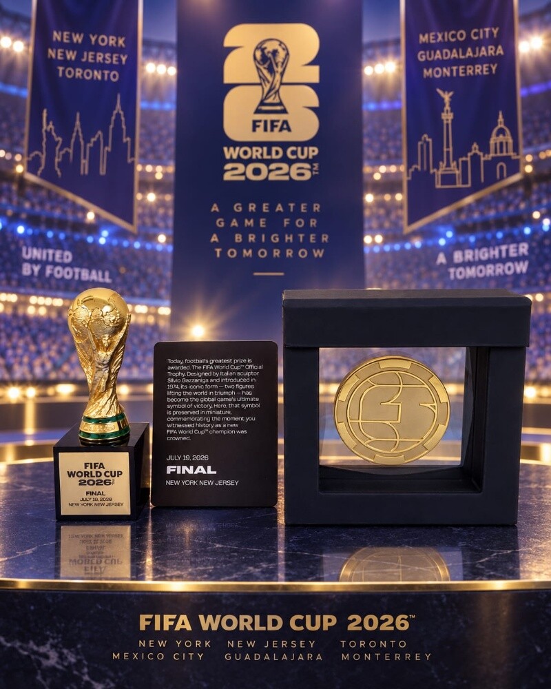 Fifa World Cup 2026 Souvenirs - 15