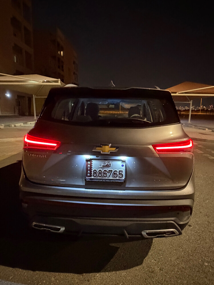 Brand New Chevrolet Captiva 0 km - 8