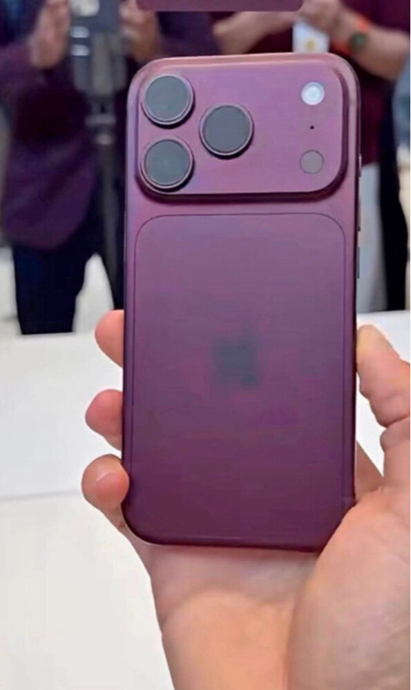 IPHONE 18 PRO ( 256) BURGUNDY  - 1