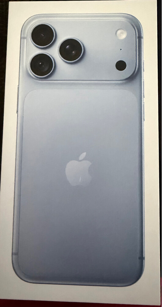 IPhone 18 Pro Max 512 GB Glacier - 1