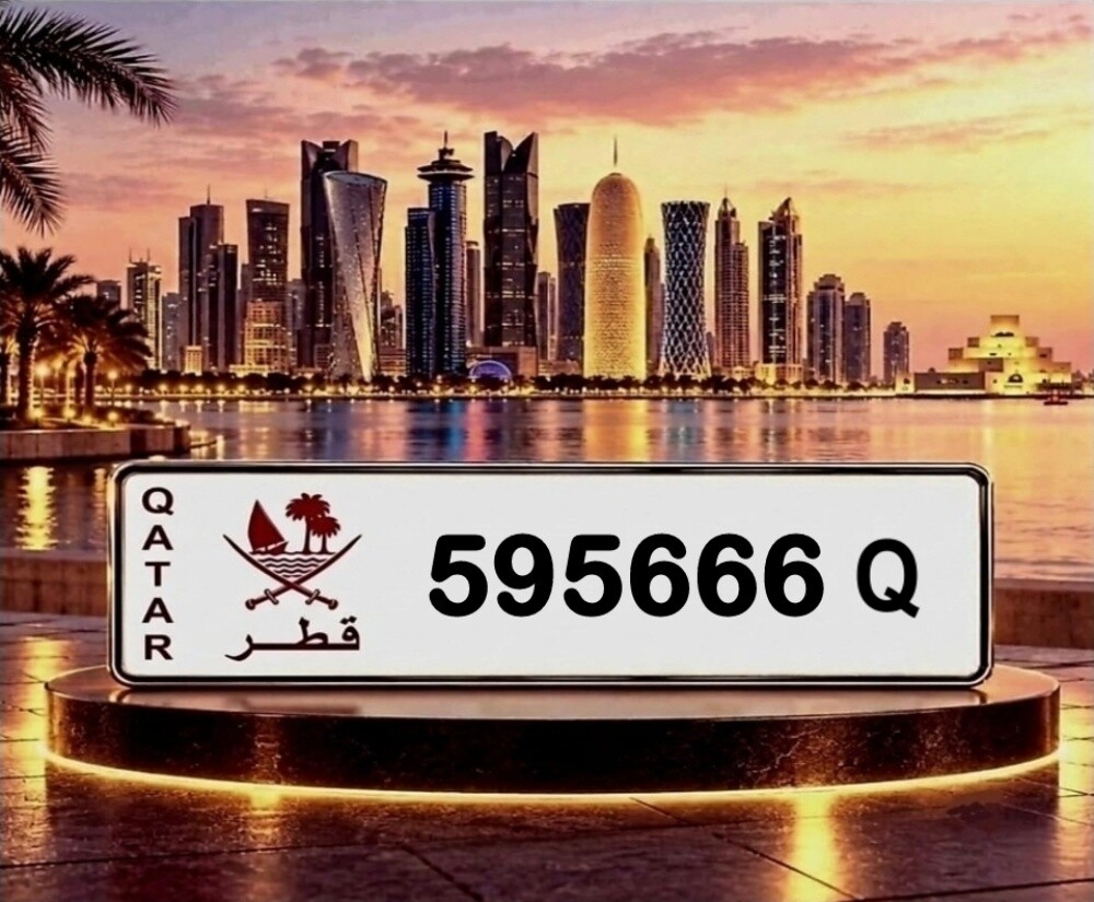 لوحه جديد يركب على جميع السيارات - 1