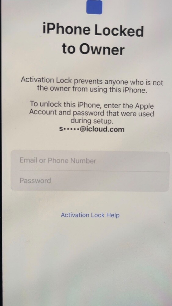 iCloud unlock service - 2