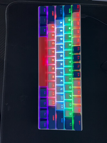 keyboard with 61 keys - 1