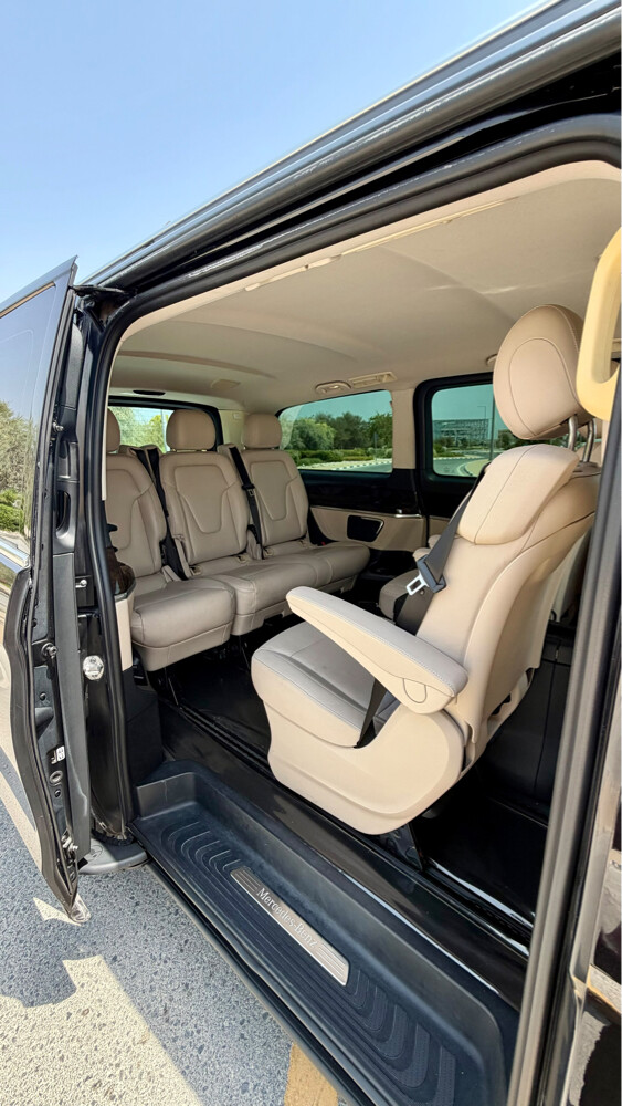 Mercedes Luxury Van V250-2017 - 7