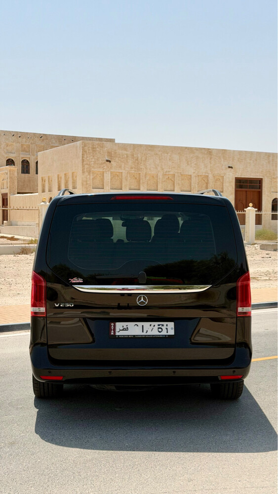 Mercedes Luxury Van V250-2017 - 6