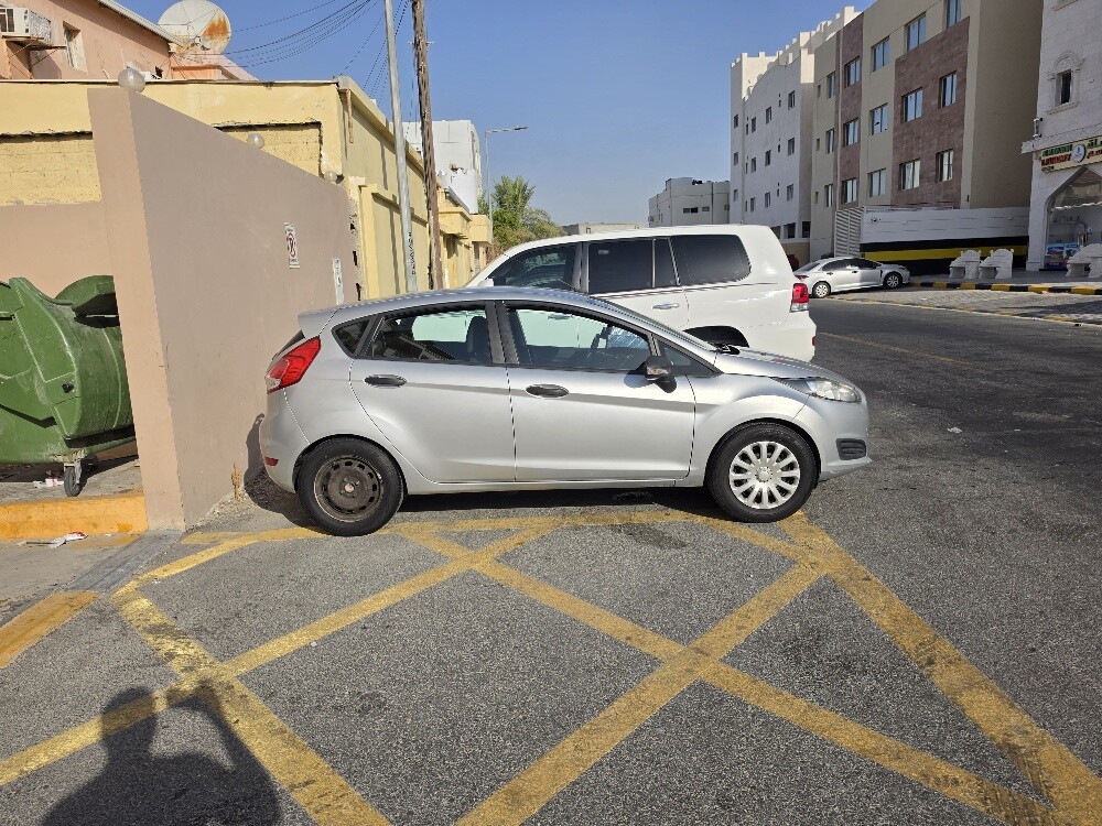 فورد فيستا ٢٠١٤ اول تسجيل ٢٠١٩ - 3