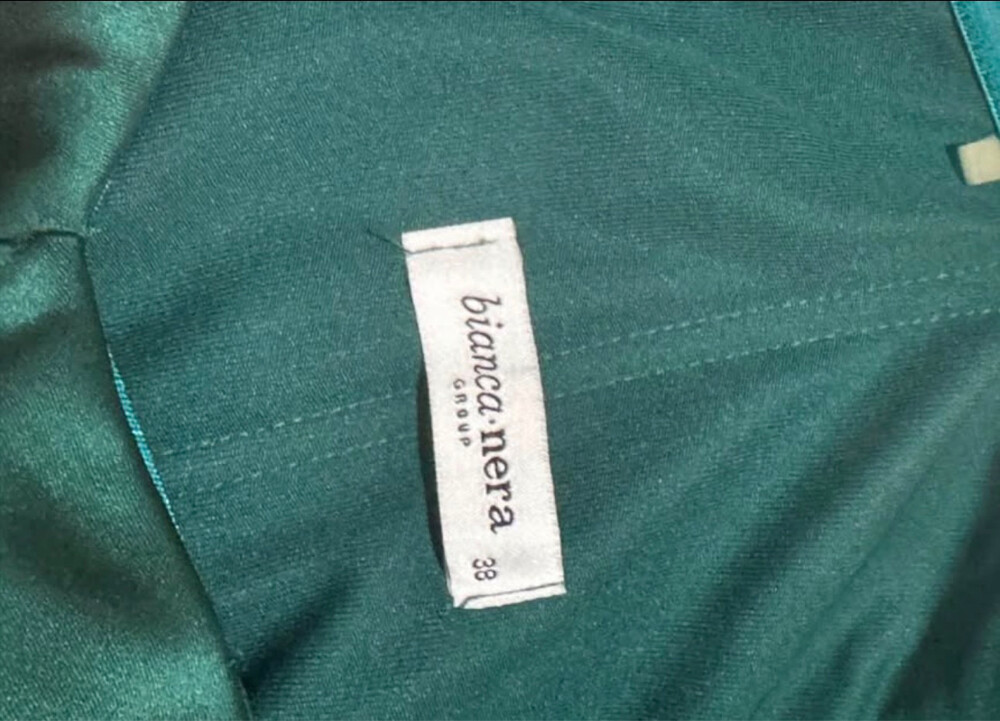 Silk Green maxi  - 2