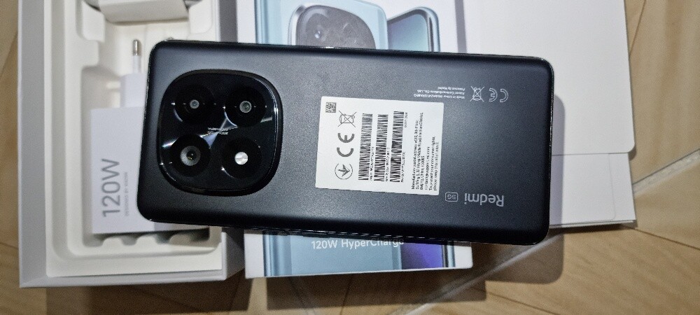 Redmi Note 14 Pro Plus 5G 12 +512 - 6