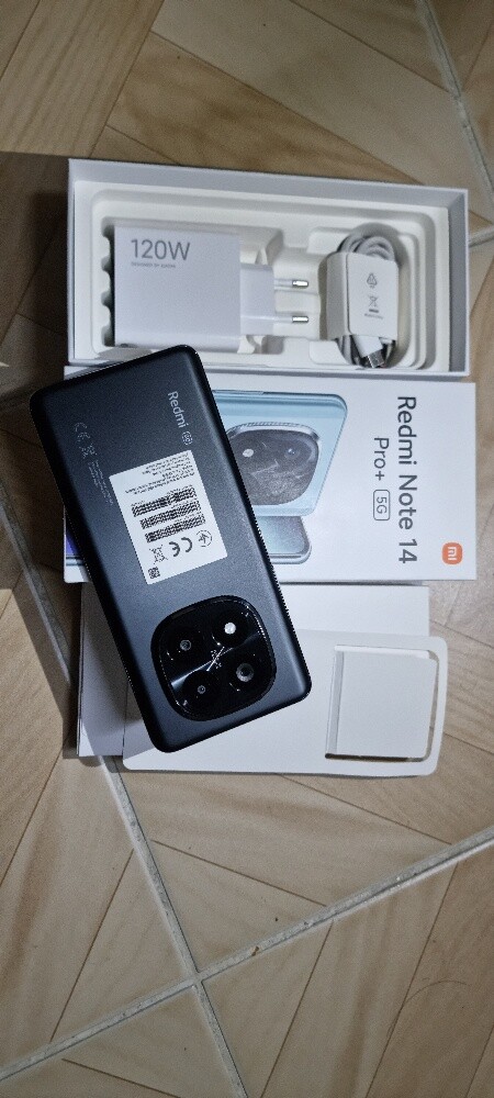 Redmi Note 14 Pro Plus 5G 12 +512 - 2