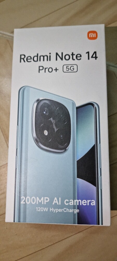 Redmi Note 14 Pro Plus 5G 12 +512 - 7