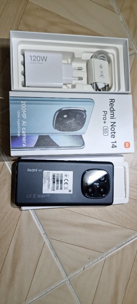Redmi Note 14 Pro Plus 5G 12 +512 - 1