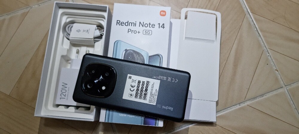 Redmi Note 14 Pro Plus 5G 12 +512 - 4