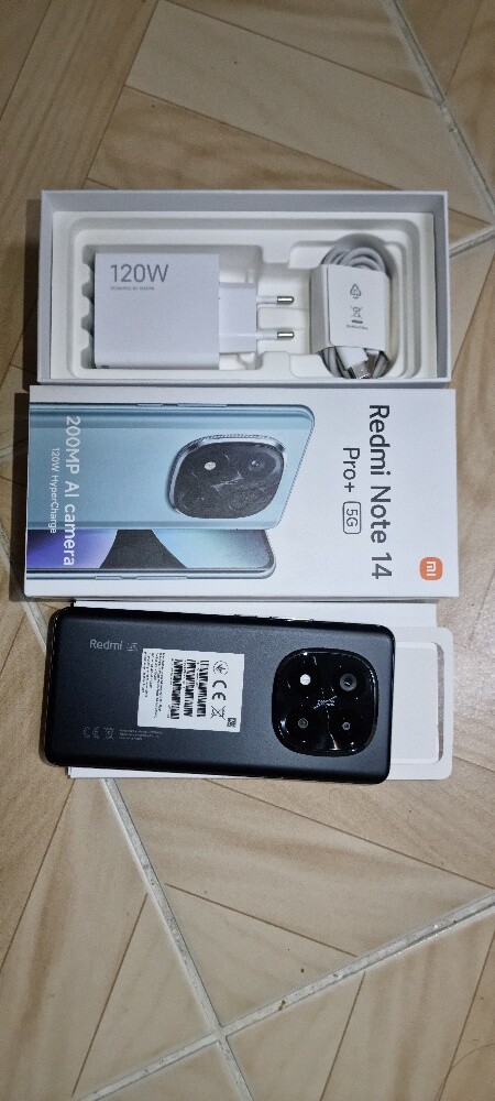 Redmi Note 14 Pro Plus 5G 12 +512 - 3