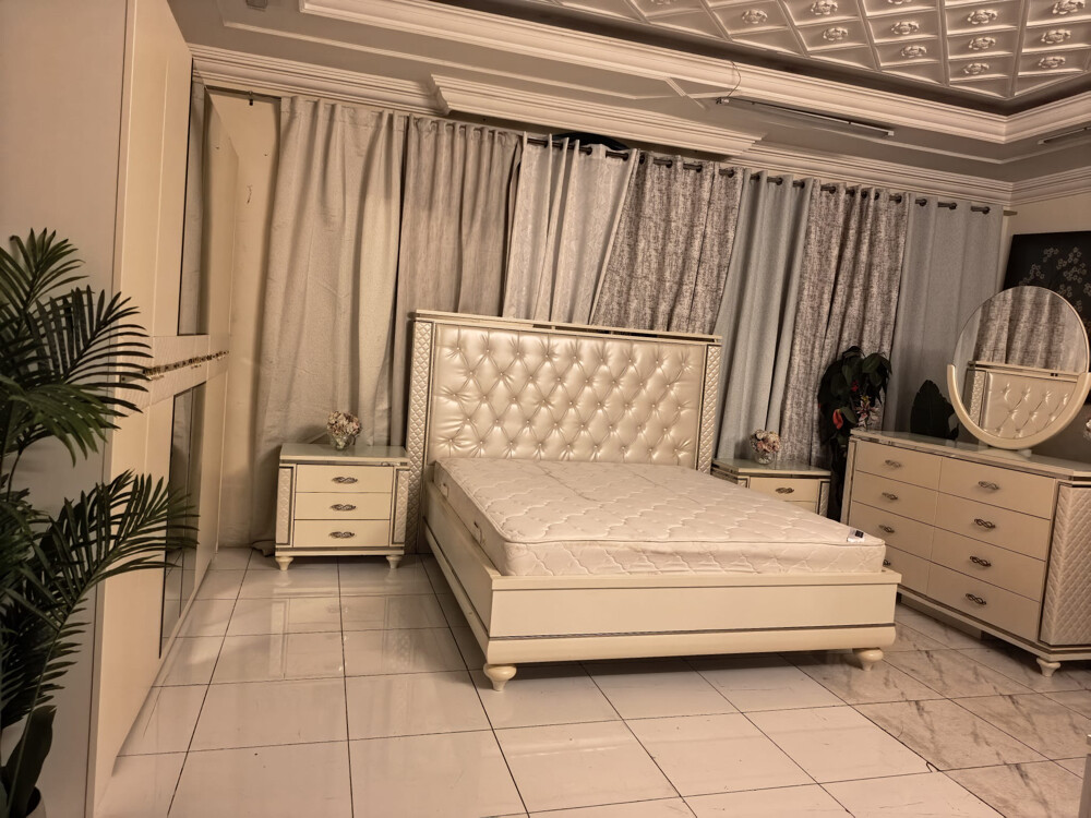 Midas branded full bedroom set  - 9