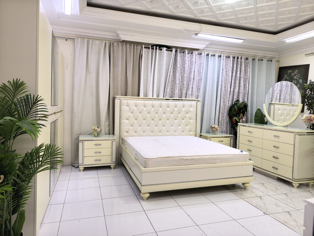 Midas branded full bedroom set  - 1