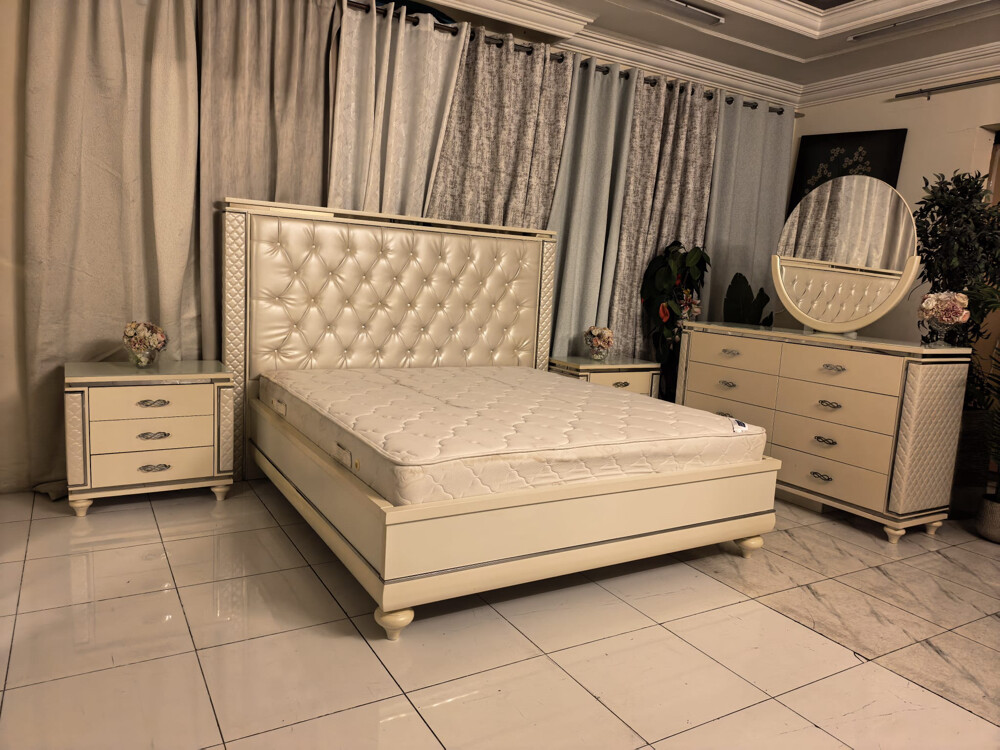 Midas branded full bedroom set  - 8