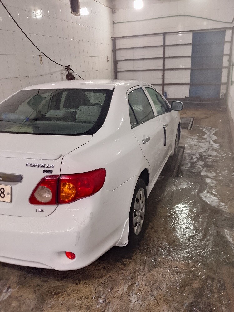 Toyota Corolla 2008 model, Japanese - 4