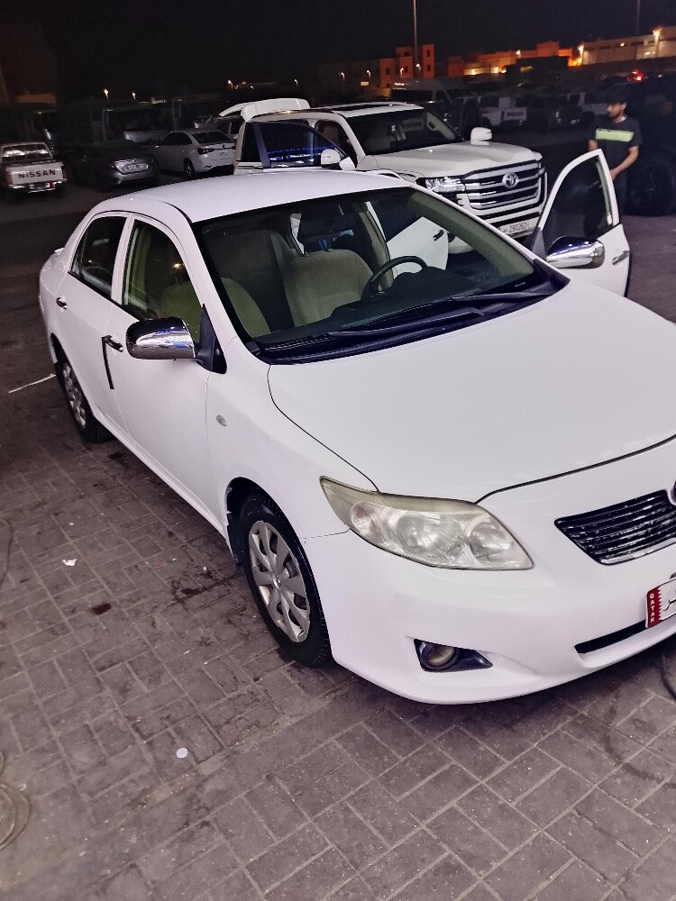 Toyota Corolla 2008 model, Japanese - 2