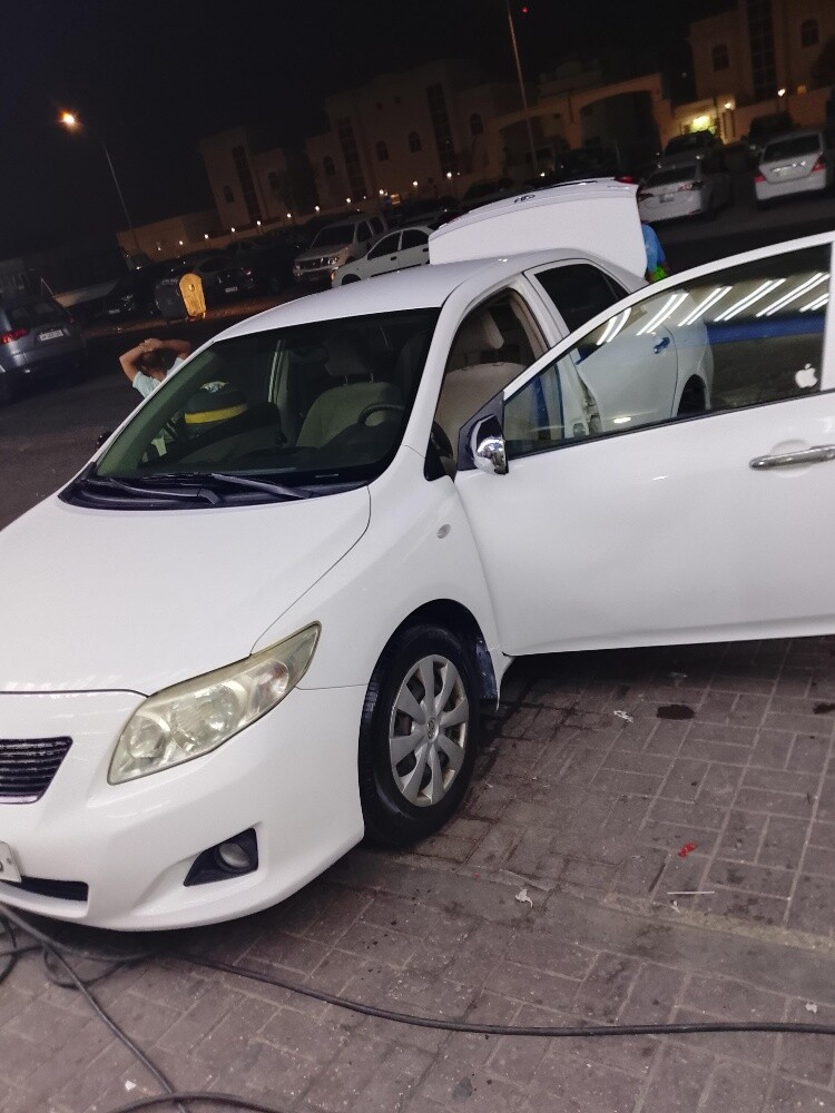 Toyota Corolla 2008 model, Japanese - 1