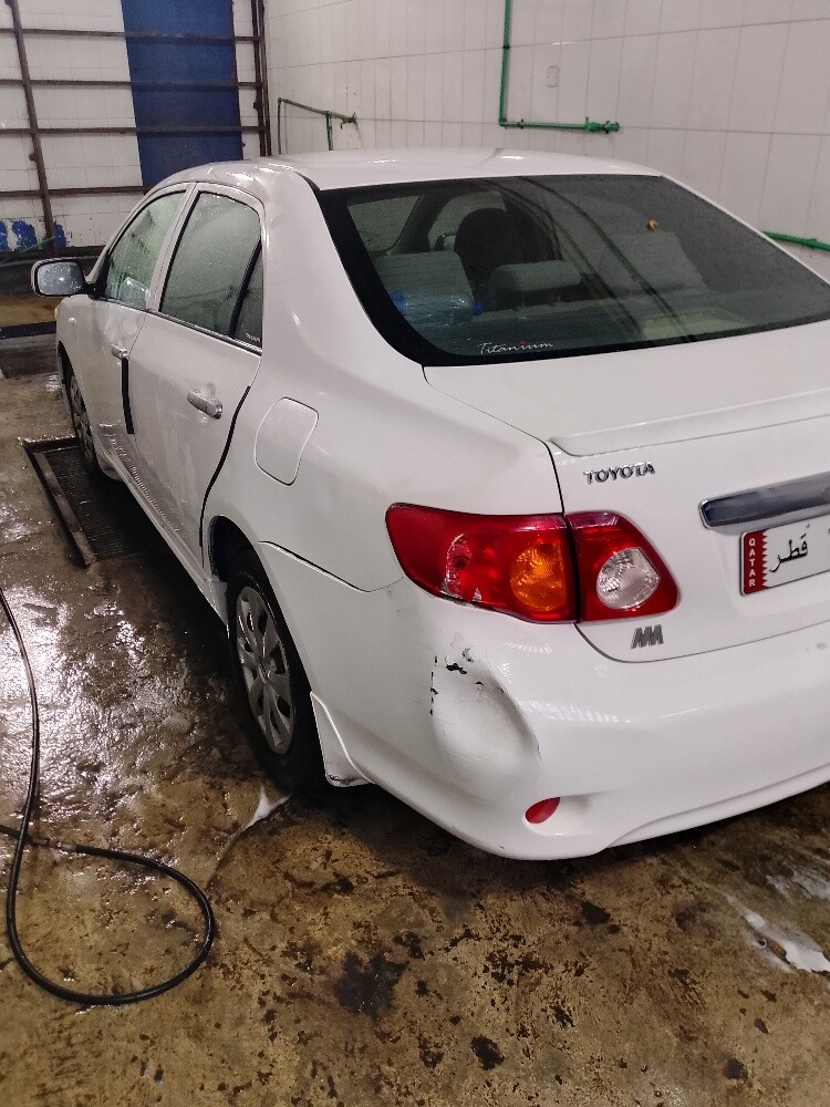 Toyota Corolla 2008 model, Japanese - 5
