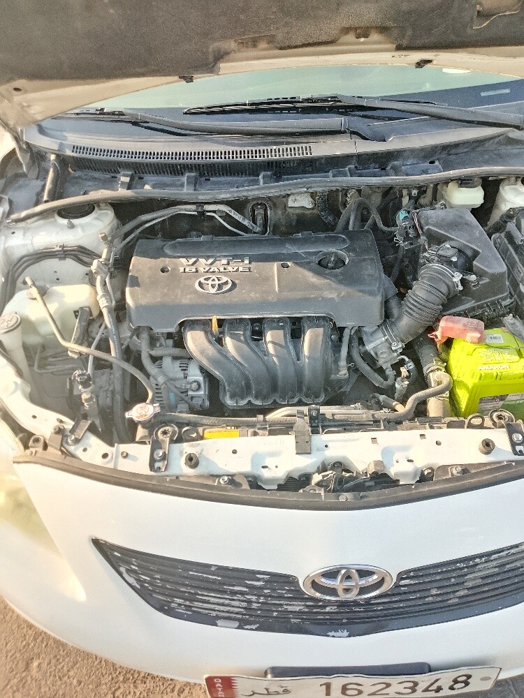 Toyota Corolla 2008 model, Japanese - 12