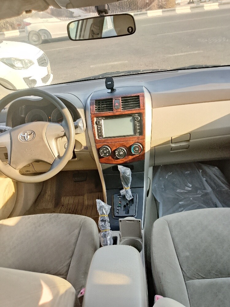 Toyota Corolla 2008 model, Japanese - 8
