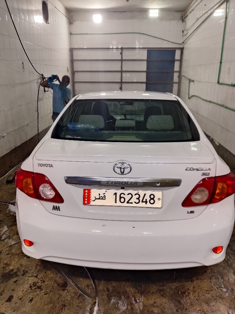 Toyota Corolla 2008 model, Japanese - 3