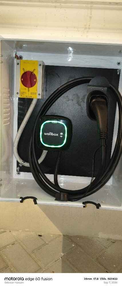 All Ev charger installation - 7