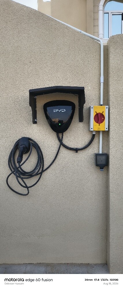All Ev charger installation - 14