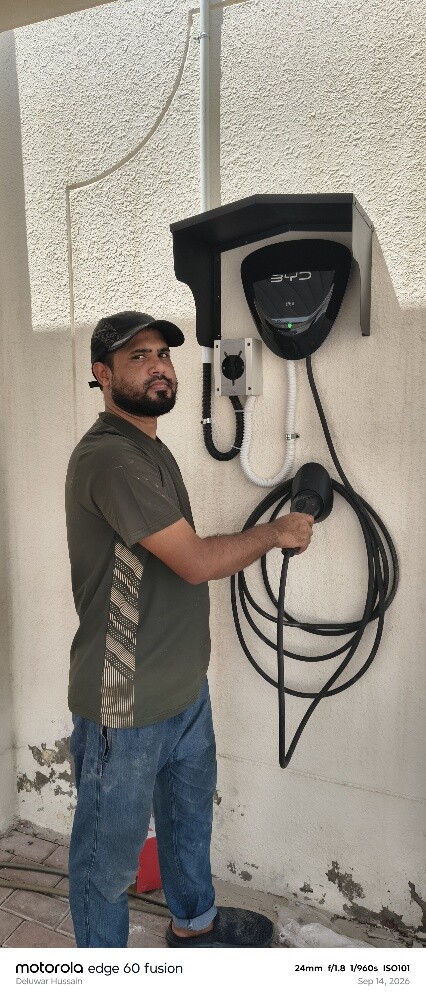 All Ev charger installation - 5