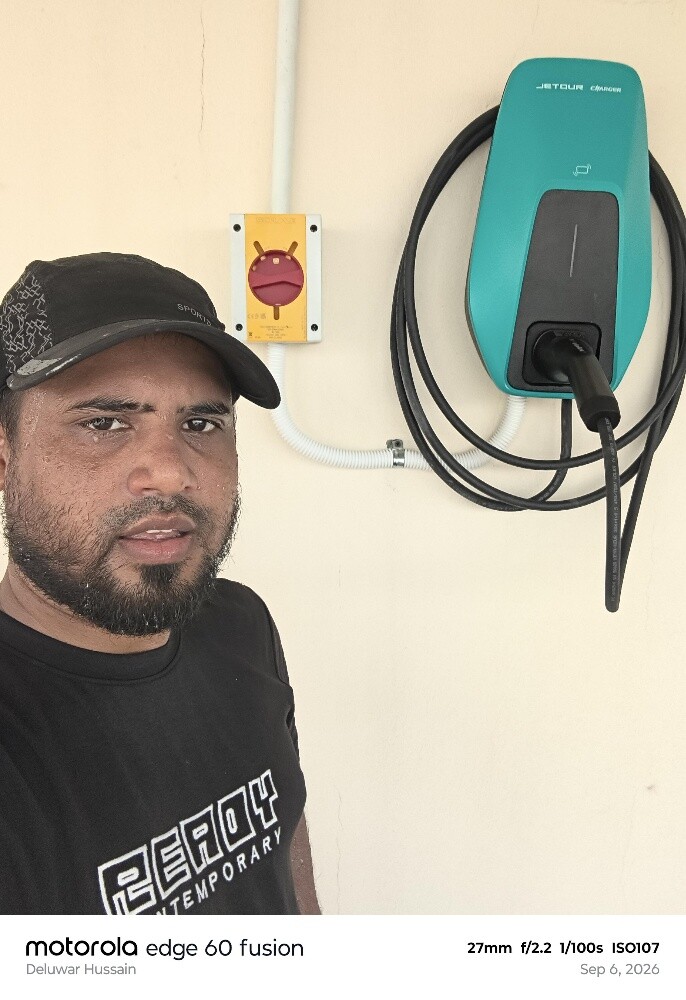 All Ev charger installation - 9