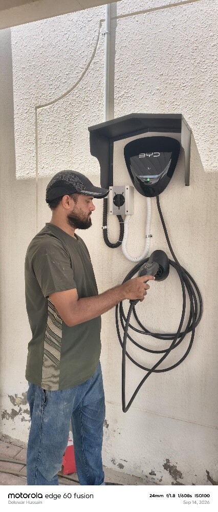 All Ev charger installation - 2