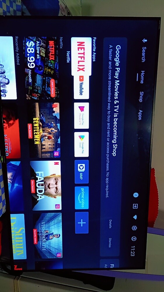 sharp aquos smart/android - 3